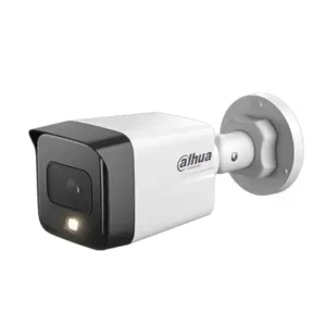 DH-IPC-HFW1439TC1P-LED-0280B-S6. Cámara IP Dahua tipo Bala  4MP, Lente Fijo 2.8mm, Full-Color, Iluminación con luz blanca 30M, Detección de humanos, Protección IP67.