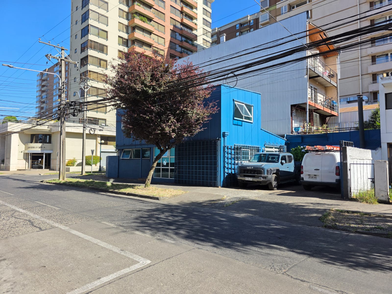 Estacionamiento Clientes