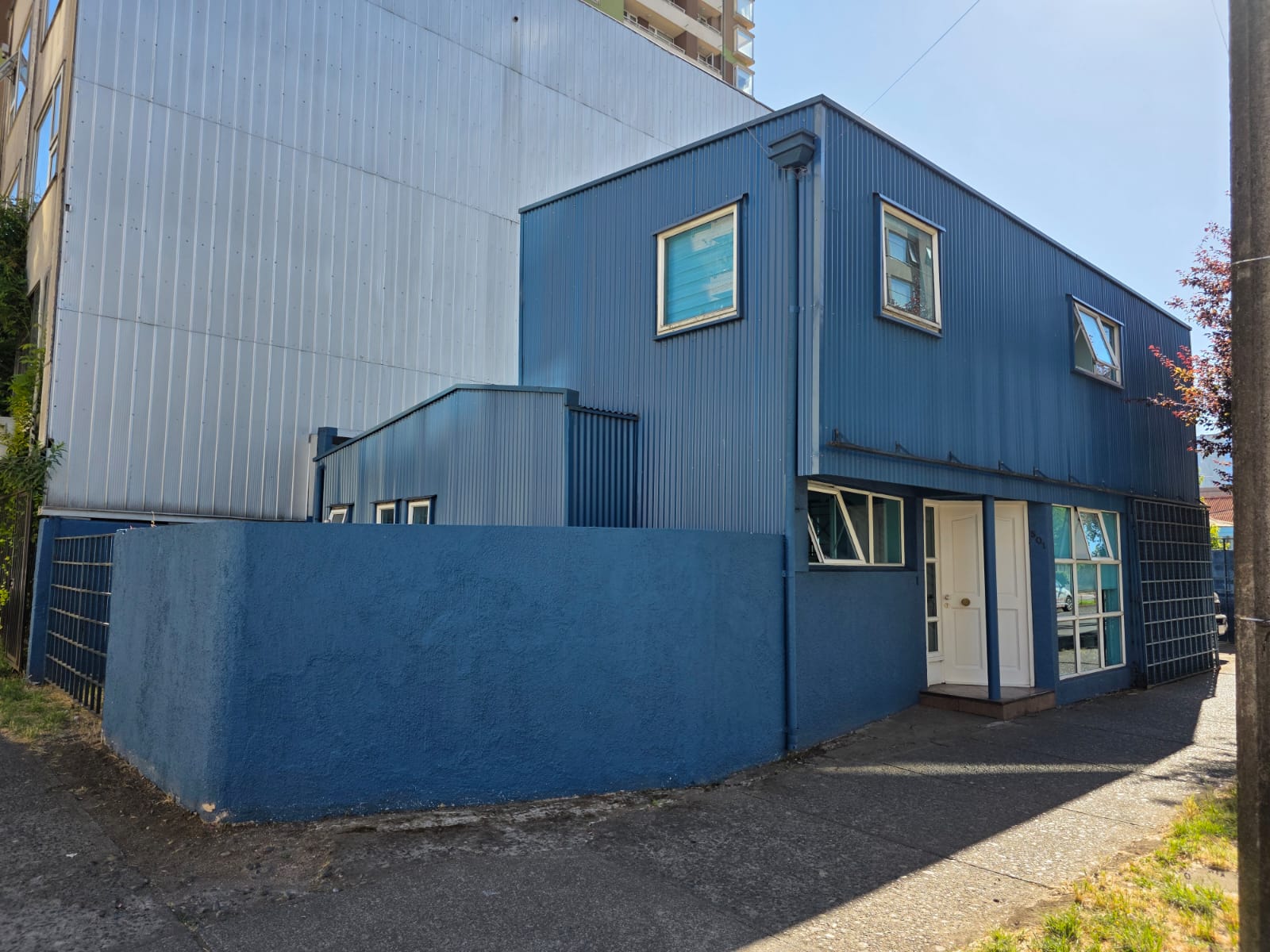 Fachada Arcadesur Temuco