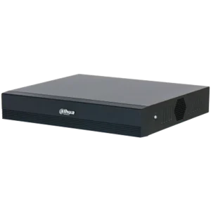 Alternative view of DH-XVR1B16-I/T. XVR Dahua de 16 Canales Análogos, o Hasta 18 IP , 1 Disco Duro, 1 U, Tecnología WizSense, SMD Plus, Audio Bidireccional.