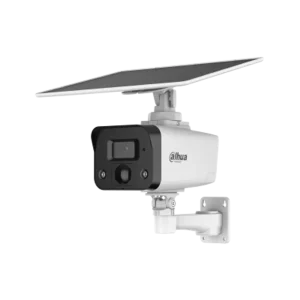 DH-IPC-HFW2441DGP-4G-SP-LA-B-0360B. Cámara IP Dahua tipo Bala, Solar, 4G, 4MP, lente fijo 3.6mm, alcanza 30M de iluminación con IR, Audio bidireccional, IVS, SMD, Protección IP67.