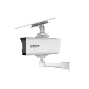 Alternative view of DH-IPC-HFW2441DGP-4G-SP-LA-B-0360B. Cámara IP Dahua tipo Bala, Solar, 4G, 4MP, lente fijo 3.6mm, alcanza 30M de iluminación con IR, Audio bidireccional, IVS, SMD, Protección IP67.