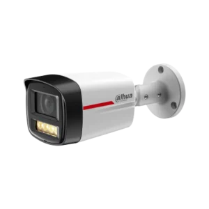 Alternative view of DH-IPC-HFW2449TLP-S-LED-0360B-PRO-S1, Cámara Dahua IP tipo Bala, 4MP, Lente Fijo 3.6 mm, Tecnología WizColor , Iluminación con luz blanca 50M, Protección Perimetral,Soporta Micro SD hasta 256G, IP67.