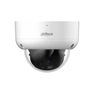 DH-HAC-HDBW1500EAN-A-0280B-S3-DIP. Cámara Dahua Análoga Tipo Domo 5MP, Lente Fijo 2.8 mm, IR 40m, Micrófono Incorporado, IP67.