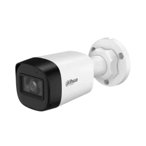 DH-HAC-HFW1500RLN-0280B-S3-DIP. Cámara Dahua Análoga Tipo Bala, 5MP, Lente Fijo 2.8mm, IR 30M, Protección IP67.