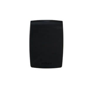 DHI-ASR1100B-V1. Lector de Tarjetas Dahua, Tecnología IC 13.56 MHz, Soporta comunicación Wiegand y RS-485, Protección IP67.