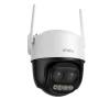 IPC-S7DN-5M0WEZ. Cámara wifi Imou Cruiser Z de 5MP con resolución de 3K zoom hibrido de 12x pan til, lentes de 2.8mm y lente de 12mm visión inteligente a color