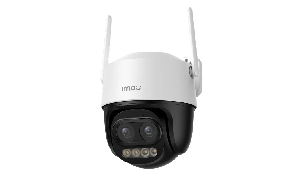 IPC-S7DN-5M0WEZ. Cámara wifi Imou Cruiser Z de 5MP con resolución de 3K zoom hibrido de 12x pan til, lentes de 2.8mm y lente de 12mm visión inteligente a color - Imagen 3