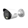 DH-HAC-HFW1239TN-LED-0280B-S3. Cámara Dahua Análoga Tipo Bala, 2MP, Lente Fijo 2.8mm, Full-color, Iluminación con luz blanca 20M, Protección IP67.