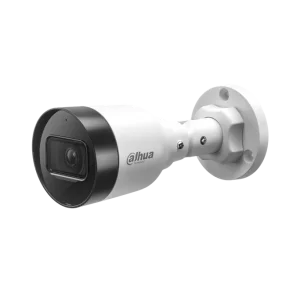 DH-IPC-HFW1431S1P-A-0280B-S6-QH. Cámara Dahua IP tipo Bala, 4MP, Lente Fijo 2.8 mm, Iluminación IR 30M, SMD Plus, Protección IP67.