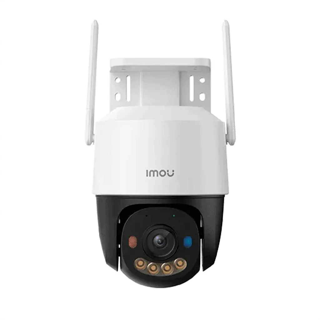 IPC-K7FN-8V0N.Cámara PT WIFI IMOU, 8 MP, Lente 3.6mm, Visión Nocturna, Audio Bidireccional, Seguimiento inteligente, Detección de Humanos y vehículo, Almacenamiento en MicroSD o Nube.