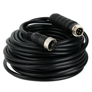 MCNU-GXF4-GXM4-6-02. Cable extensor Dahua tipo aviación de 6 Metros, Conectores M12 hembra a M12 macho, Compatible con Equipos Móviles.